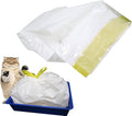 BESPORTBLE 7pcs Cat Litter Bags Drawstring Cat Waste Bags for Easy Cleanup Lightweight for Travel and Camping Pet Supplies