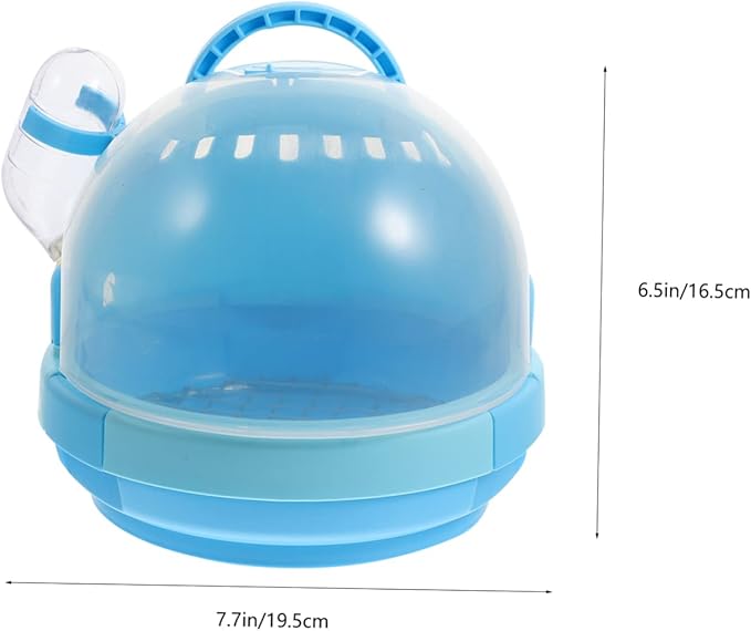 Totority Portable Bird Cage Handheld Bird Carrier Parrot Carrier Cage Small for Travel