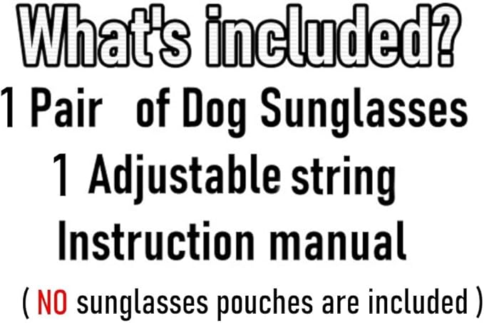 G001 Medium Breeds 20-40 lbs Dog Cat Pet Costume Prop Round Sunglasses (Black)