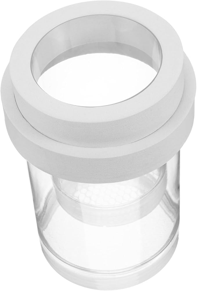 1 Set Floating Fish Breeding Box Transparent Isolation Incubator for Guppy Betta Shrimp Secure Fry Environment with Automatic Water Level for Aquariums