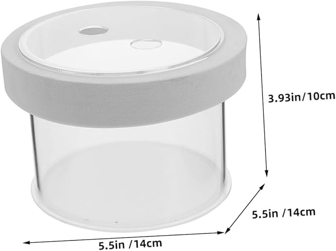 Mipcase Acrylic Fish Isolation Box for Shrimp Breeding Breeding Container Observation and Design for Aquarium Use and Fish Tank Divider