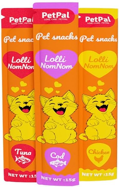 Feline Temptation Squeezable Cat Treats – 30 Count Variety Pack, Multi-Flavor Lickable Snacks, Supports Healthy Hydration, Creamy Texture, Natural Cat Treats for All Breeds