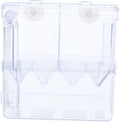 MERRYHAPY Breeding Tank Isolation Box for Fish Transparent Hatchery Suction Cups Efficient Fish Breeding Incubator for Aquariums and Shrimp Care