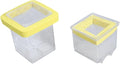 Aquarium Clear Breeding Box Double-Layer Hatchery Incubator for Fish Fry Shrimp Isolation & Spawning Adjustable Partition Fish Breeding Tanks
