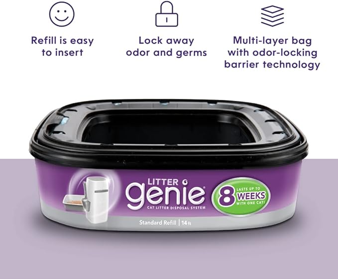 Litter Genie Refill (2 Pack)