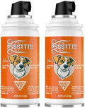 PSSSTTT! Dog Corrector Spray for Dogs 99g (2 Pack) - Effective Behavior Training for Dogs, Dog Fight Deterrent - Safe & Humane No Jump or Bark, Air Spray for Dogs, Air Horn for Training