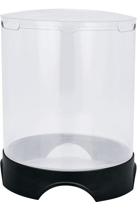 Penn-Plax Aquaponic Planter and Aquarium for Betta Fish | Tank Promotes Healthy Hydroponic Environment for Plants and Fish