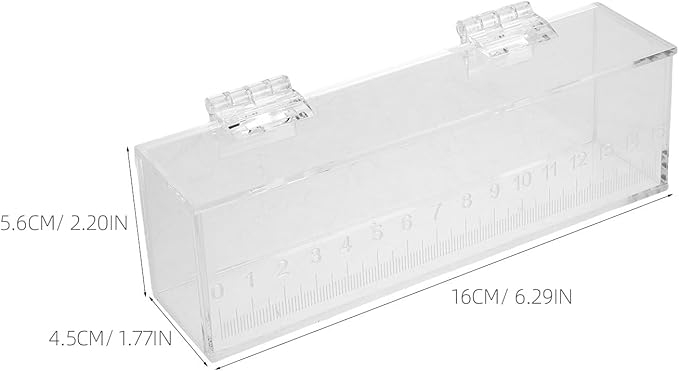 Acclimation Box: Acrylic Fish Breeding Box & Separator for Aquarium - Hatchery Incubator for Small Baby Fishes Shrimp Clownfish Guppy