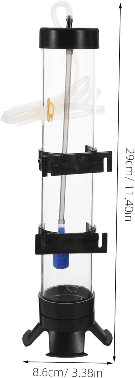Yardwe Brine Shrimp Hatchery Kit Air Pump Fish Tank Incubator and Shrimp Net for Efficient Aquarium Breeding and Enhanced Hatching Success