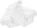 ERINGOGO 2pcs Fish Hatching Box Aquarium Divider Double-Layer Self-Floating Fish Breeding Tank Incubator for Fry