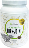 In Clover InClover Connectin Hip and Joint Supplement for Dogs. Combines Glucosamine, Chondroitin and Hyaluronic Acid with Herbs for Comfort and Mobility