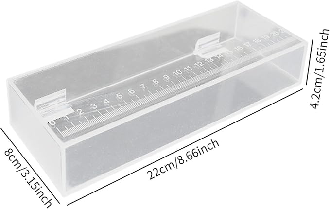 Fish Breeding Box Fish Isolation Breeder Box Fishing Photo Tank Fish Viewing Box, 22x4.2x8cm