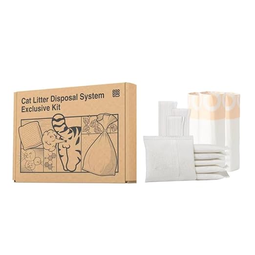 Cat Waste Trash Can +Litter Bag(3 Rolls Cat Waste Bag + 6 Deodorizing Bags+3 Pice Cable Tie) + Litter Scoop