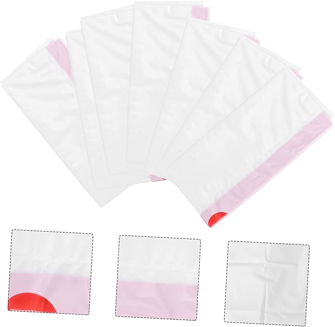 Yardwe 10pcs Cat Litter Cleaning Bags Cat Litter Storage Pouch Easy Disposal for Hassle Pet