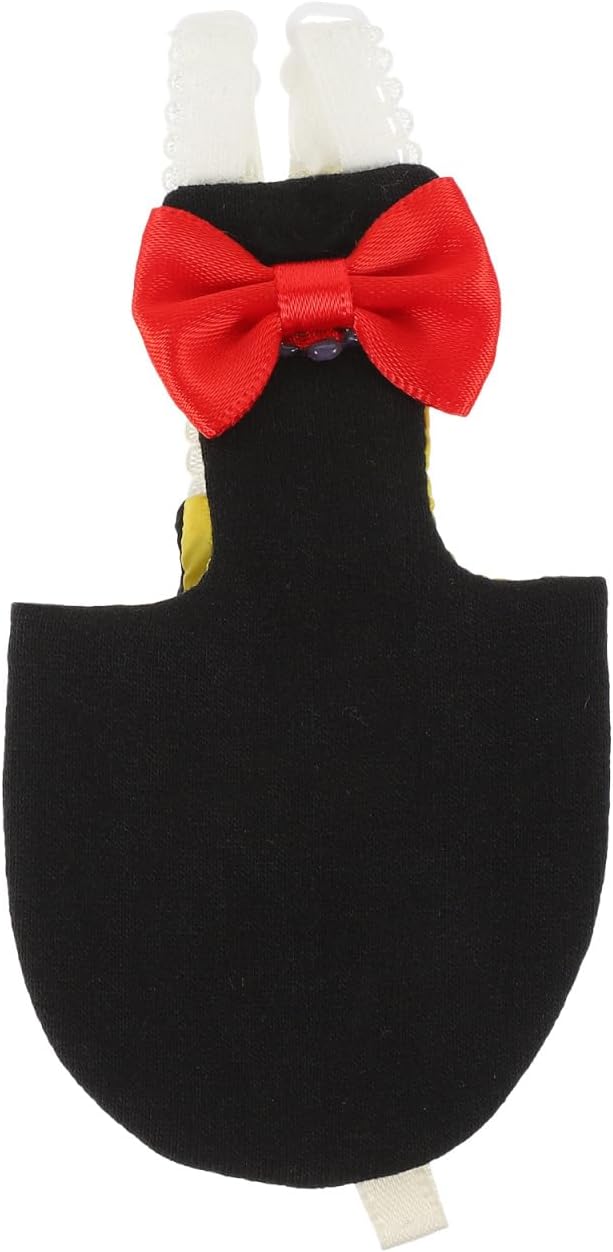 POPETPOP Flying Bird Diapers - Rubber Chew Stick & Cotton Suit for Cockatoo, Parrot & Other Flight Birds
