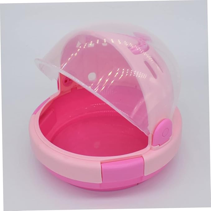 Happyyami Portable Bird Carrier Cage View Handheld Travel Cage for Parrots and Birds Breathable Design for Comfort and Ventilation for Outdoor Use