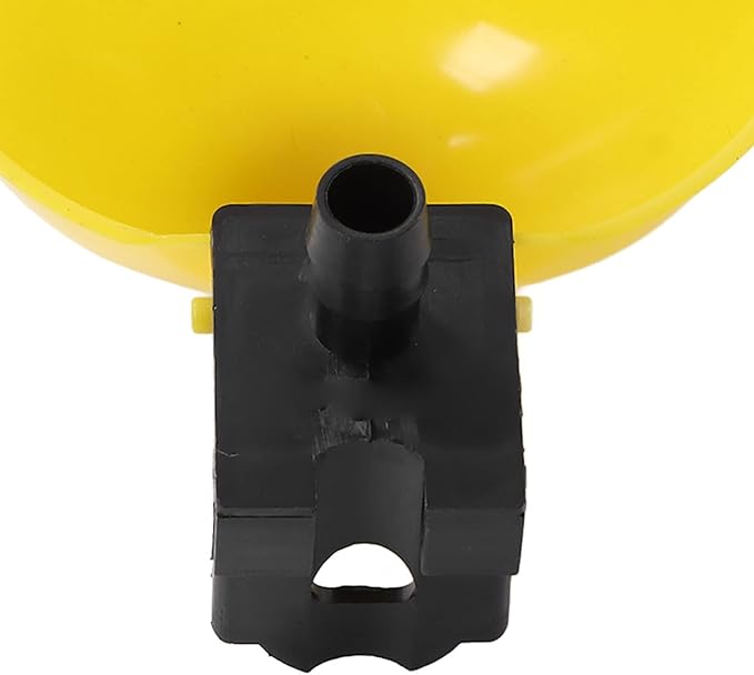Zerodis 10Pcs Automatic Bird Water Feeder, Platic Pet Water Dispenser Cage Parakeet Watering Feeder Bird Supplies Suitable for Chicken Quail Poultry Drinking Feeding