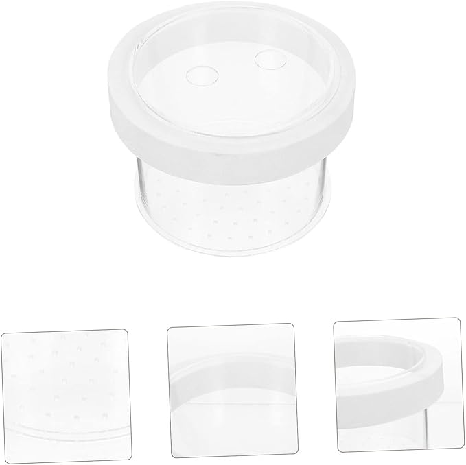 NOLITOY 3pcs Floating Aquarium Breeding Box Removable Cover Fish Separator for Fish Acrylic Tank for Home Efficient Hatching Box