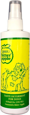Grannick's Care Dogs Bitter Apple No Chew Spray 8oz