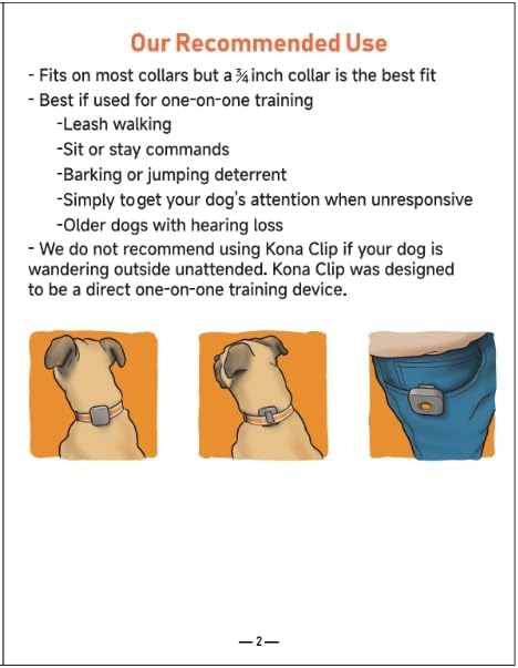 Dog Training Collar with Remote Controller - E Collar for Dogs Training Small, Medium, Large Dog Training, Waterproof Dog Collar, Rechargeable Dog Training & Behavior Aids Dog Accessories