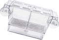 BESPORTBLE Floating Fish Incubation Box Observation Fry Breeding Tank Suction Cup for Aquarium