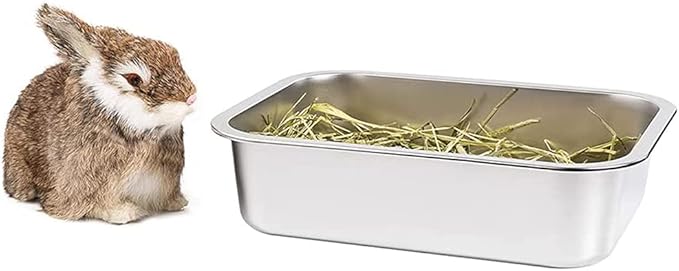 Easy Litterbox Designed by for Cat Owners Stainless Steel for Indoor for Cat and