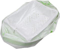7-Piece Set Thickened Cat Litter Bags with Filter Holes, Large Capacity Drawstring Waste Bags(94 x 45.7cm)