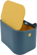 Jiawu Cat Litter Trash Can, Airtight Odor Control Press Seal Lid Cat Litter Disposal Bin, Compact Storage Container with Press Type Lid for Home Pet Waste Disposal