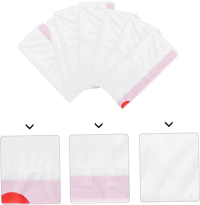 Yardwe 10pcs Cat Litter Cleaning Bags Cat Litter Storage Pouch Easy Disposal for Hassle Pet