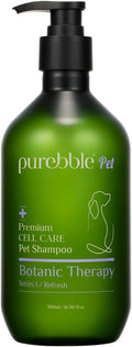 Refresh Purple Pet Therapy Shampoo with Natural Ingredients | Soothes for Soft Coat | Reduces Itch and Flakes | pH Balanced | Odor Control | Sulfate Free Cruelty Free 500ml / 16.9 fl oz
