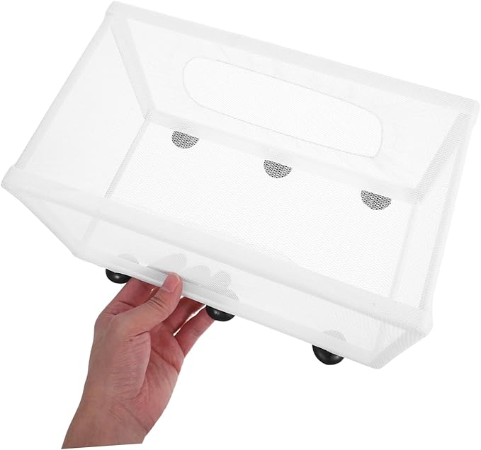 Big Size Fish Breeding Net Live Bearer Box for Aquarium Fish Incubator Suction Cups