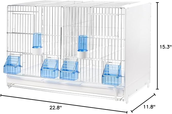 2GR Canary and Finch Breeding Cage Art 326/Z