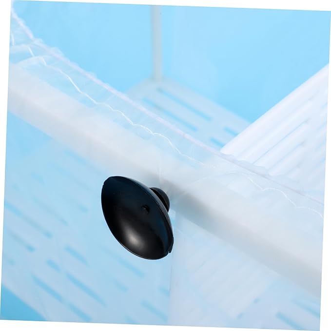 Fish Isolation Box Fish Breeding Tank Fine Mesh Design for Hatching and Spawning Aquariums