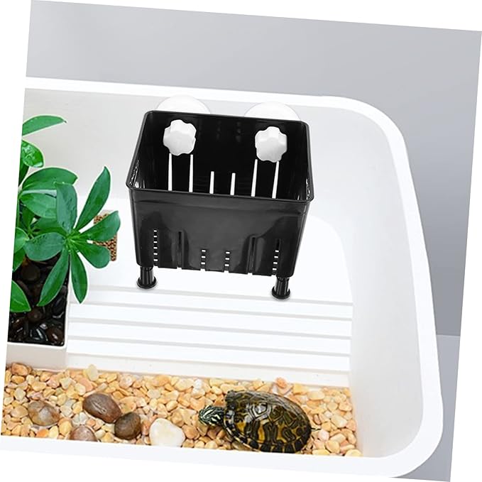 Housoutil 2sets Fish Isolation Box for Tortoises and Fry Multi-Function Aquarium Breeding Box Cups for Newborns and Small Fish Tanks