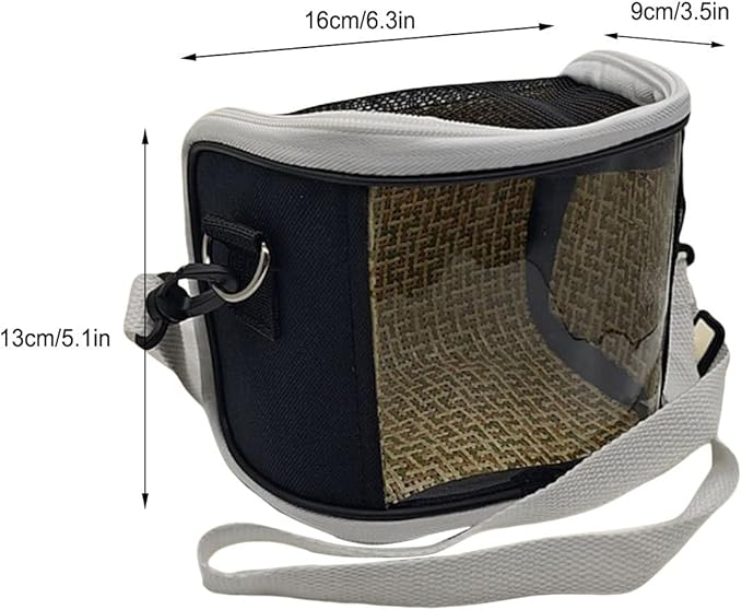Parrot Travel Carrier, – Cockatiel Outdoor Carrying Bag, Parakeet Cage Macaw Budgies, Vet Visit Short Trips Walking | Macaw Budgies Vet Visit Short Trips Walking Pet Parents Animal Lovers Trainers Vo