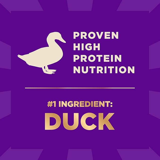 Wellness CORE+ Adult Dry Dog Food with Freeze Dried Pieces, Grain Free Kibble+, Natural, High Protein, Wild Game Duck, Lamb, Boar, and Rabbit Recipe, 18 lb Bag