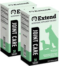 Extend Joint Care for Dogs Beef Flavored Joint Supplement Powder Packets with Glucosamine, Chondroitin, MSM & Collagen, Hip & Joint Support, Mobility & Cartilage Health, Daily Dog Supplement, 60 Count