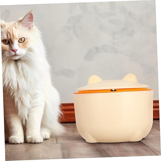 Healifty 1Set Sealed Cat Litter Trash Can with Lid and Trash Bags Versatile Waste Container for Cats and Dogs Easy to Maintain Reusable Litter Box Preventing for Home Use
