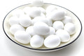 10 Pieces Pigeon Eggs Solid Plastic Eggs for Hatching Help Limit Births Laying Pigeon Agricultural Tool Poultry