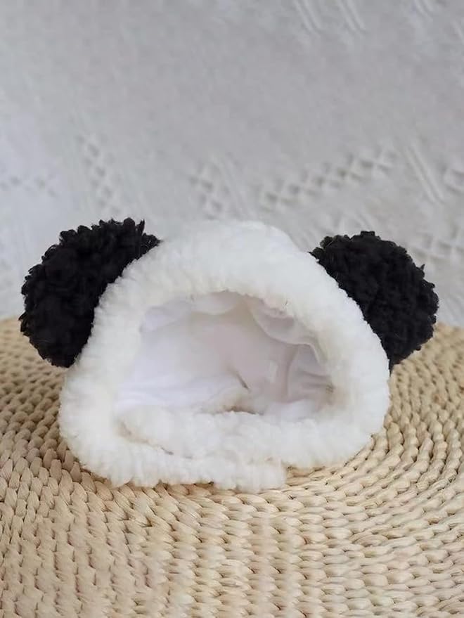 Cat/Dog Costume for Halloween, Parties and Pictures (Panda)