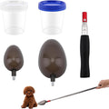 Dog Cat Urine Collector- Telescopic Handled Dog Pee Sample Catcher for Veterinary Supplies, Urine Stick,Dog Urine Sample Catcher