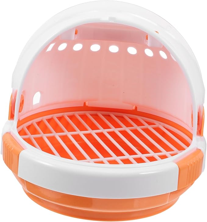 Portable Bird Carrier Travel Cage Handle Pet Carrier for Parrots and Birds Breathable and Design for Travel Hiking and Camping