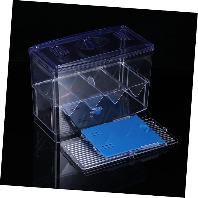 DOITOOL Betta Fish Incubator Kit Small Hatching Box for Aquarium Fish Breeding Tank Accessories