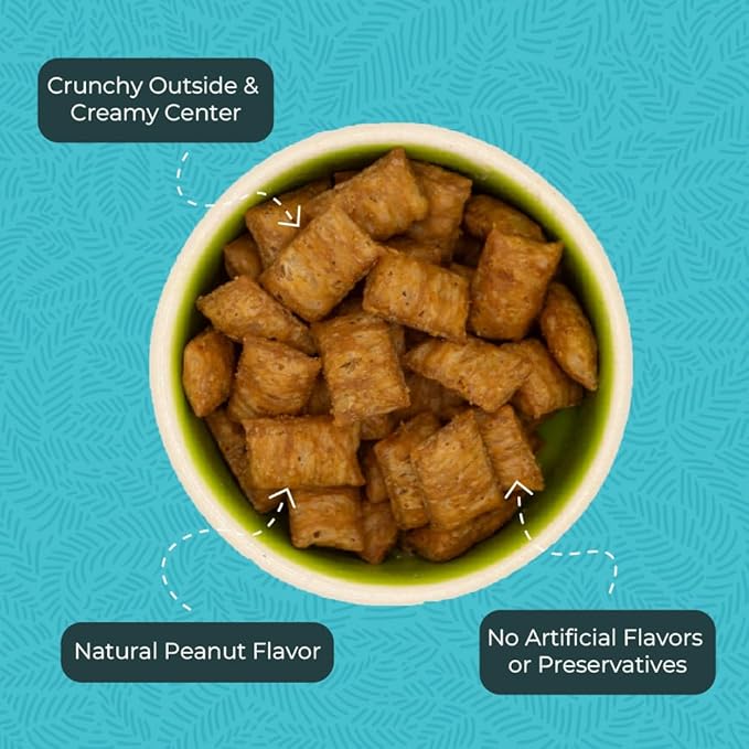 ZuPreem Healthy Bites, Rewarding Bird Treat, Medium/Large to Large Birds, No Artificial Flavors or Preservatives, Treat for Conures, Caiques, Cockatoos, and Amazons, 3oz