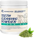 Dog Teeth Cleaning Powder 150g, Dog Breath Freshener, Effectively removes Tartar and Bad Breath, inhibits Plaque, Suitable for Dogs and Cats' Teeth Care Powder