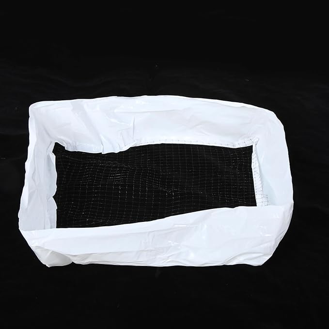 20PCS Nylon Cat Litter Box Filter Bag, Cat Litter Filter Bag for Easy Waste Removal, Deodorizing Hygienic Kitten Cleaning Tool with 2 Pouches for Home Use