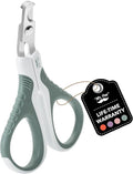 Mr. Pen Cat Nail Trimmer - Cat Nail Clippers - Olive - Stainless Steel Blades - Safe & Easy Nail Trimming for Cats of