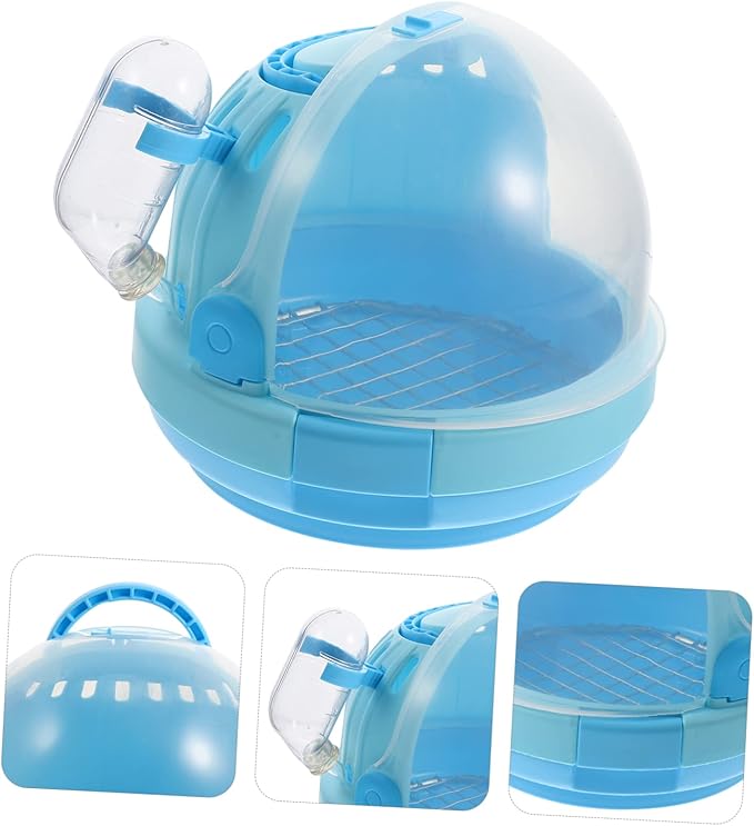 Handheld Bird Carrier for Travel Small Pet Cage Parrot Carrier Cage Cover Safe for Outdoor Use