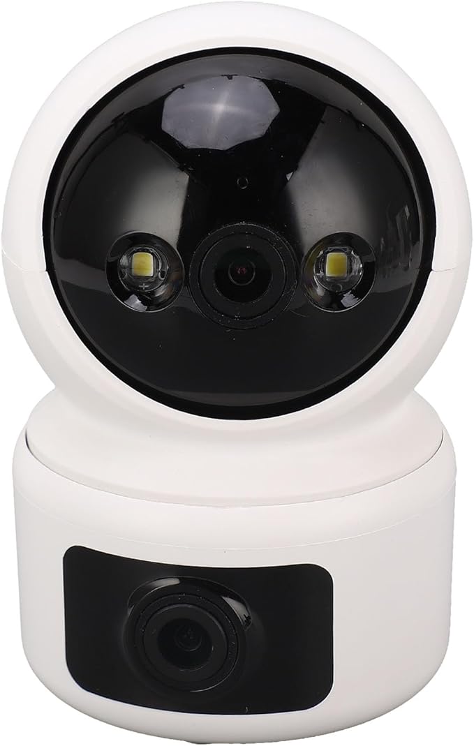 Pongnas 3MP WiFi Security Camera Night Motion Detection Wireless Pet Monitor Home Office