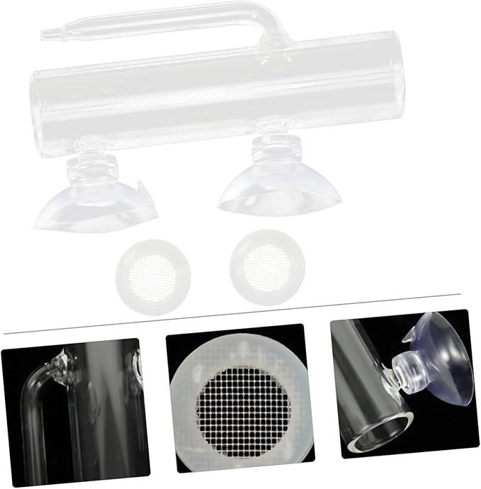Homoyoyo 1set Cup Fish Incubator and Isolation Container for Fish Tanks Breeding Box for Hatching Prevents